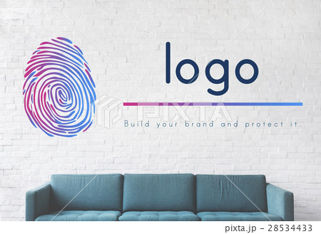Design Logo Patent Fingerprint Concept Design Logo Patent Fingerprint Concept 28534433
