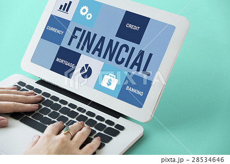Economy Trade Accounting Finance Concept 28534646