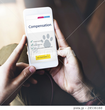 Pet Insurance Protection Compensation Concept 28536160