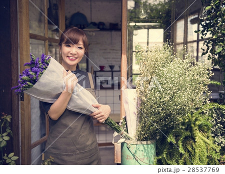 Flower Shop Store Florist Botany Bouquet Blooming 28537769