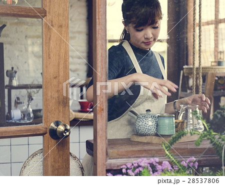 Cafe Beverage Caffeine Relaxation Drinking Service 28537806