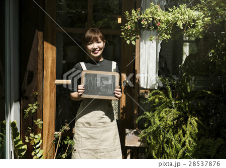 Cafe Open Shop Retail Welcome Notice Retail Front Cafe Open Shop Retail Welcome Notice Retail Front 28537876