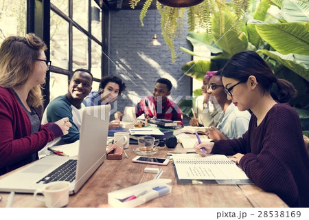 Friends People Group Teamwork Diversity 28538169