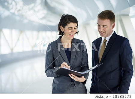 Business People Team Working Discussion Busy Business People Team Working Discussion Busy 28538572