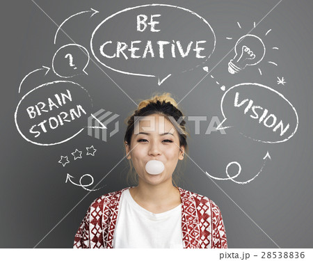 Inspiration Creative Ideas Brainstorming Concept 28538836