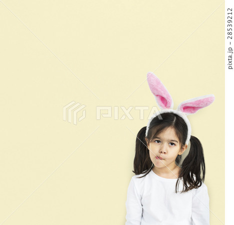Little Girl With Bunny Ears Curious Studio Little Girl With Bunny Ears Curious Studio 28539212