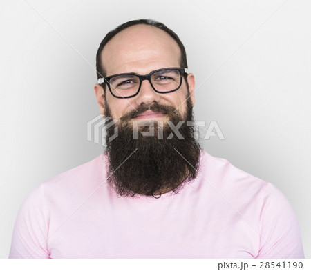 Studio People Shoot Portrait Isolated 28541190