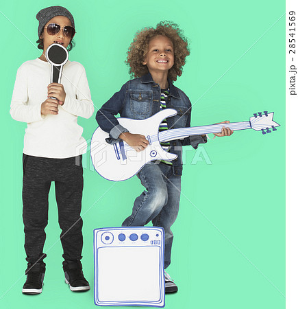 Studio Shoot People Kid Music 28541569