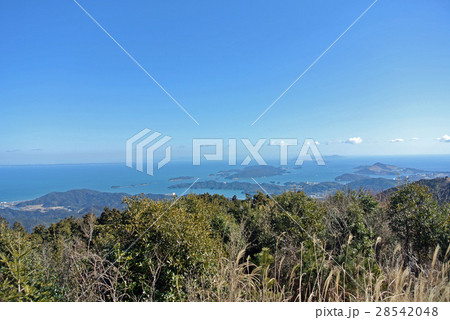 朝熊ヶ岳登から伊勢湾 28542048
