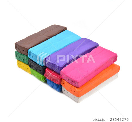 colorful modeling clay or plasticine for children colorful modeling clay or plasticine for children 28542276