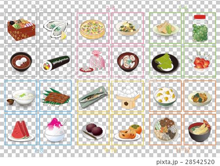 季節　料理　行事食 28542520