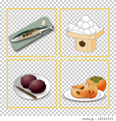 季節食物秋天 28542525
