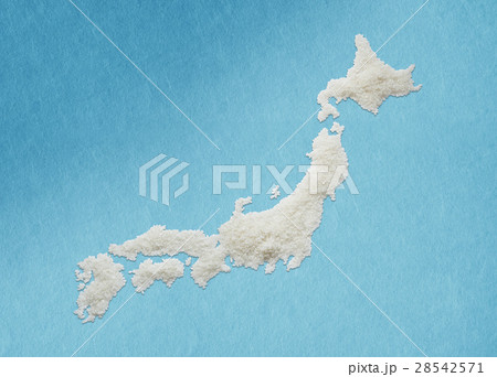 米の日本列島 28542571