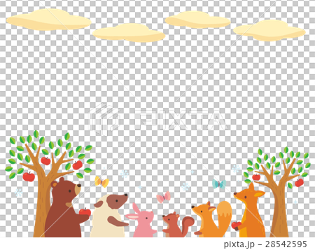 動物たちのイラスト 28542595
