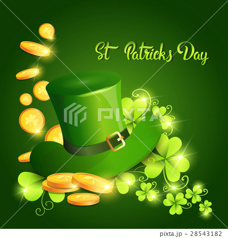 Happy Patrick Day Festival Beer Holiday Poster Happy Patrick Day Festival Beer Holiday Poster 28543182