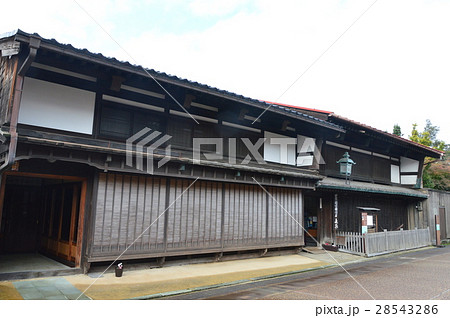 北前船廻船問屋「森家」（富山県富山市東岩瀬町108） 28543286