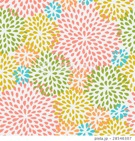 Splash drops seamless pattern 28546307