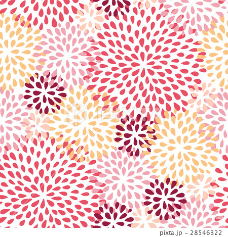 Splash seamless pattern 28546322