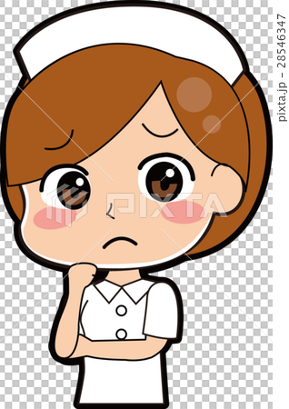 Illustrations of troubled nurses 28546347