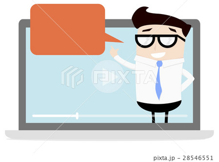 Businessman Explaining Vlog Businessman Explaining Vlog 28546551