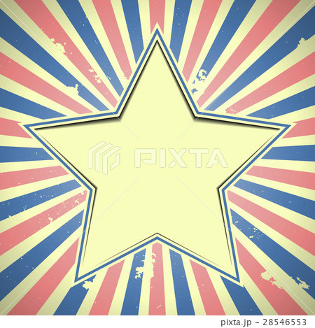 star patriotic background 28546553
