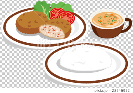 洋食　定食 28546952