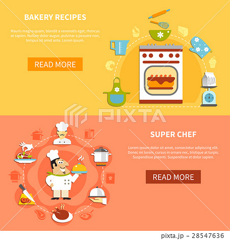 Cooking Horizontal Banners 28547636
