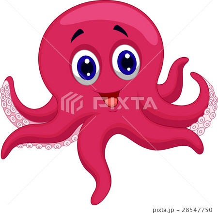 Octopus cartoon 28547750