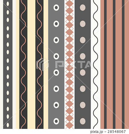 Bright Colorful seamless stripes pattern.  28548067