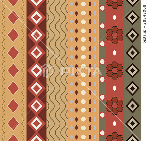 Bright Colorful seamless stripes pattern.  28548068