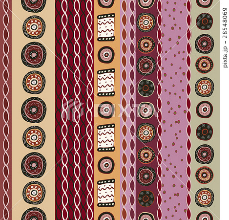 Bright Colorful seamless stripes pattern.  28548069