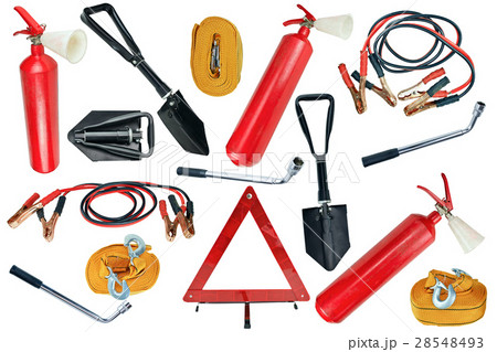 Elements of the essentials for a passenger car Elements of the essentials for a passenger car 28548493