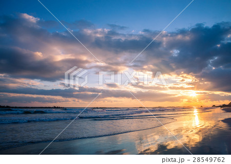 夕陽 伊良湖岬 夕陽 伊良湖岬 28549762