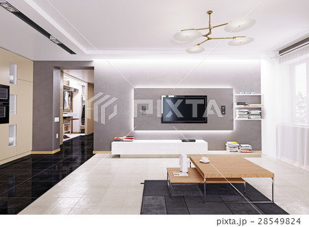 modern  living room 28549824