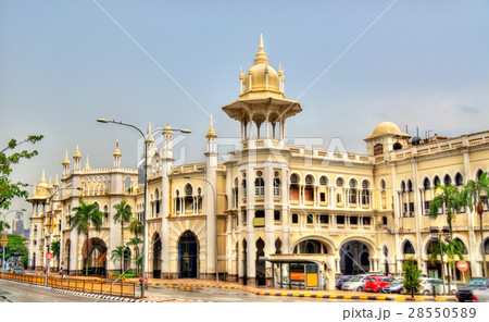 Kuala Lumpur old railway station in Malaysia 28550589