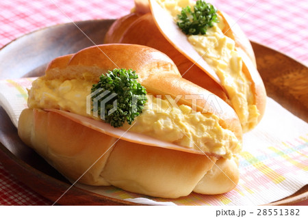 調理パン 28551382