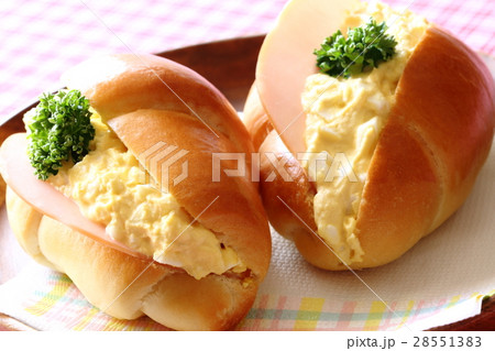 調理パン 28551383