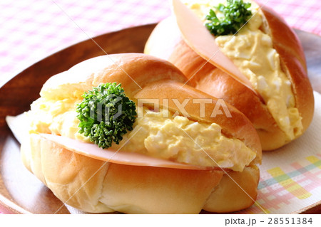 調理パン 28551384
