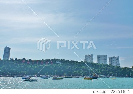 View of Pattaya, Thailand(タイ王国チョンブリー県パタヤ) View of Pattaya, Thailand(タイ王国チョンブリー県パタヤ) 28551614