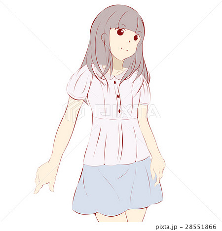 若い　女性 28551866