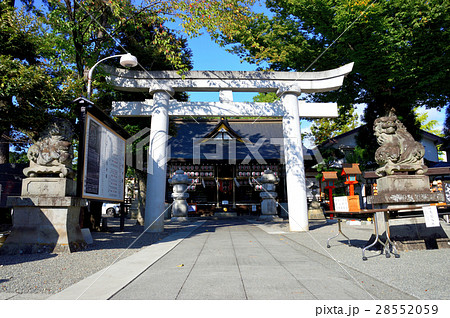 山梨県甲府市 正ノ木稲荷 稲積神社 山梨県甲府市 正ノ木稲荷 稲積神社 28552059