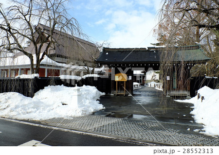 厳冬の角館武家屋敷 厳冬の角館武家屋敷 28552313