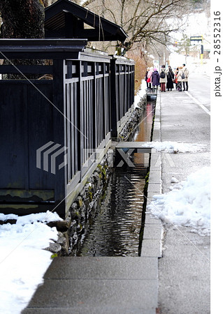 厳冬の角館武家屋敷 厳冬の角館武家屋敷 28552316