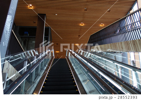 JR飯山駅(エスカレーター) JR飯山駅(エスカレーター) 28552393