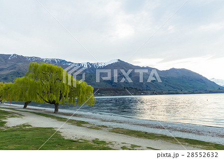 ニュージーランド　ワナカのワナカ湖 28552632