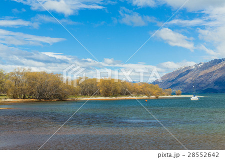 ニュージーランド　グレノーキーの風景 28552642