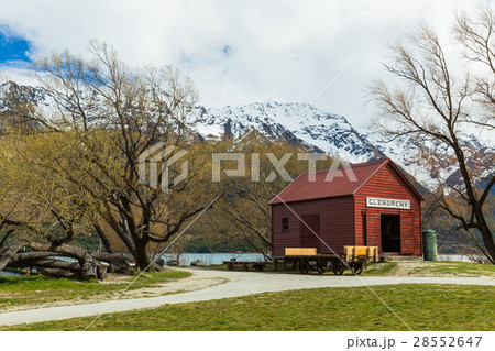 ニュージーランド　グレノーキーの風景 28552647