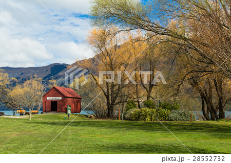 ニュージーランド　グレノーキーの風景 28552732