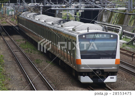［JC］青梅特快／青梅線直通：中央快速線E233系電車（東京⇔青梅） 28553475