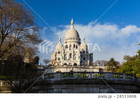 フランス　パリのサクレ・クール寺院 28553606